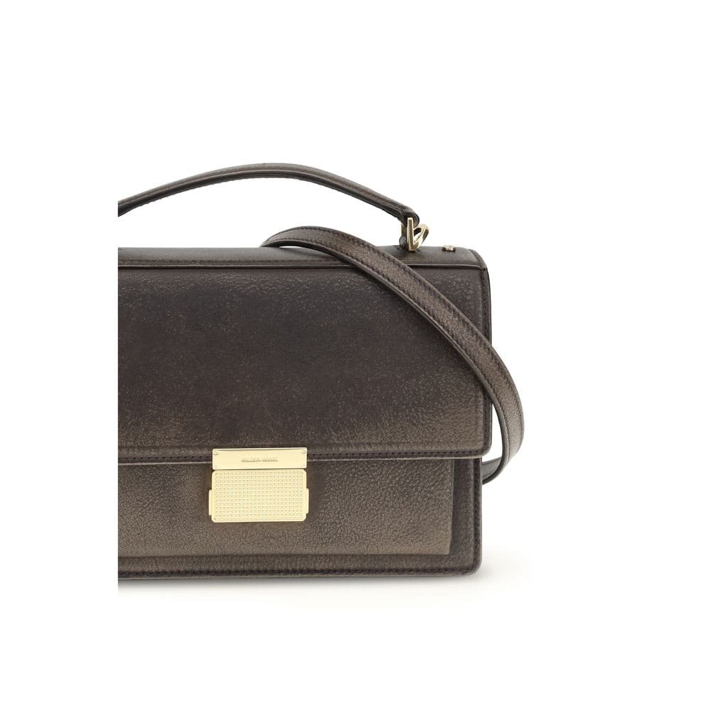 Brown Calf Leather Bos Taurus Handbag - 4