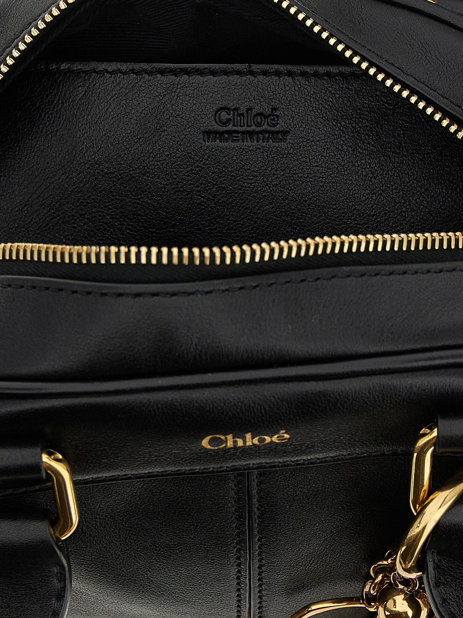 Black Calfskin Handbag - 4