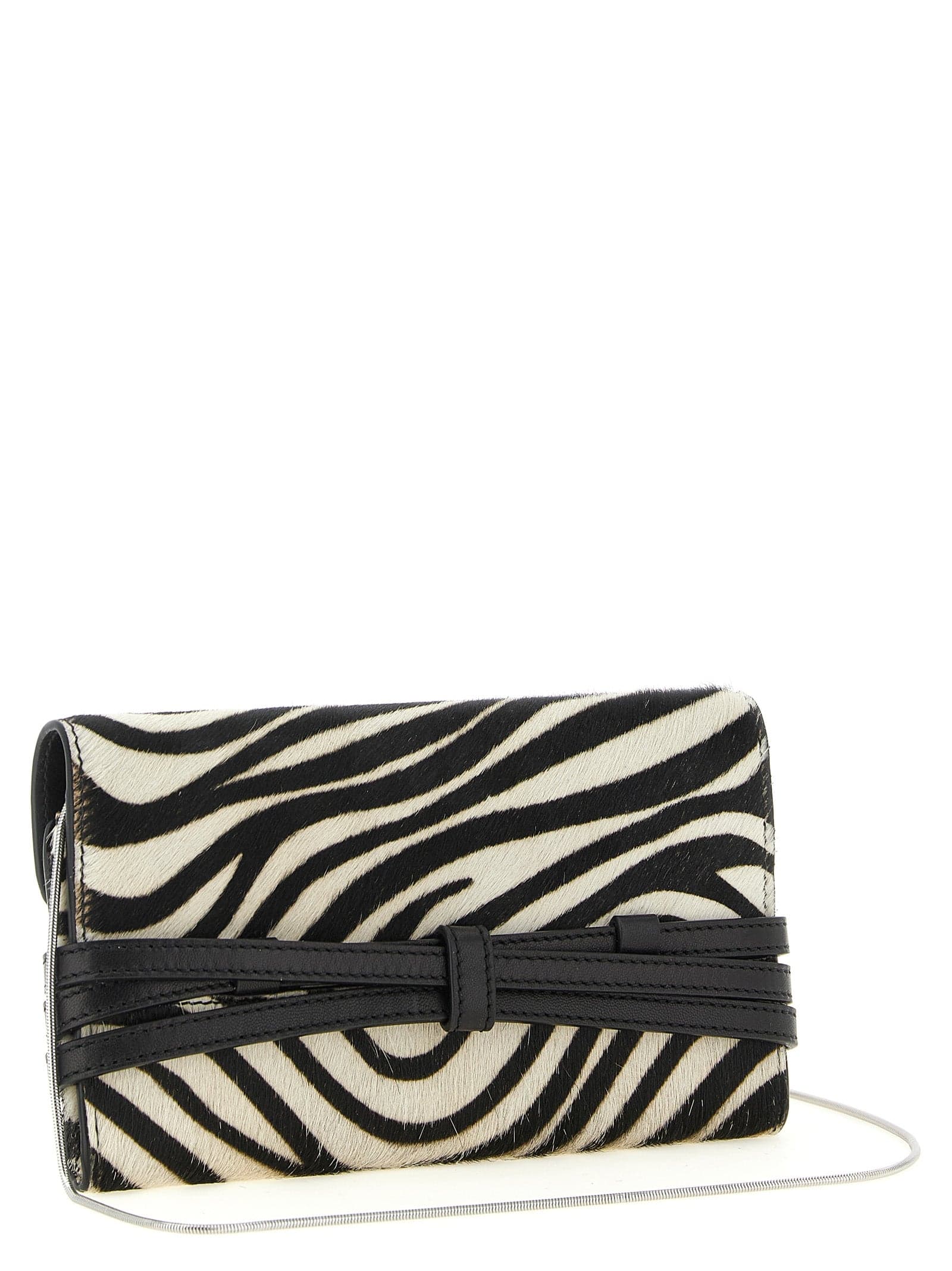 Bicolor Leather Cardholder - 2