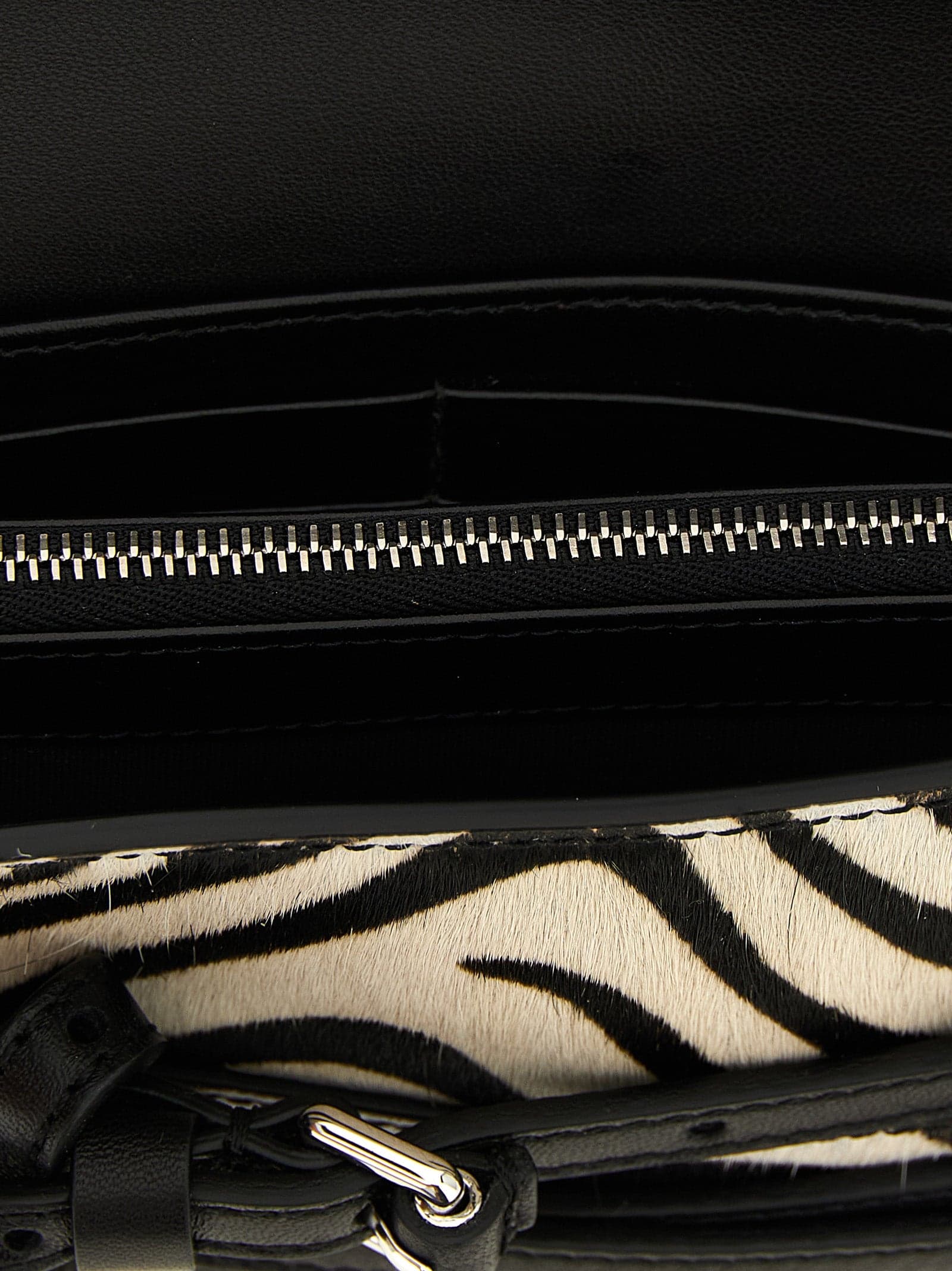 Bicolor Leather Cardholder - 4