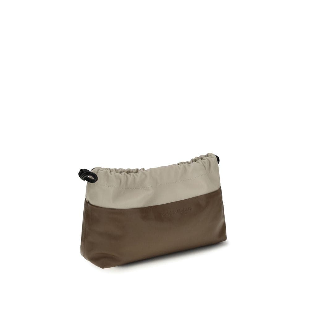 Brown Calf Leather Bos Taurus Clutch Bag - 2
