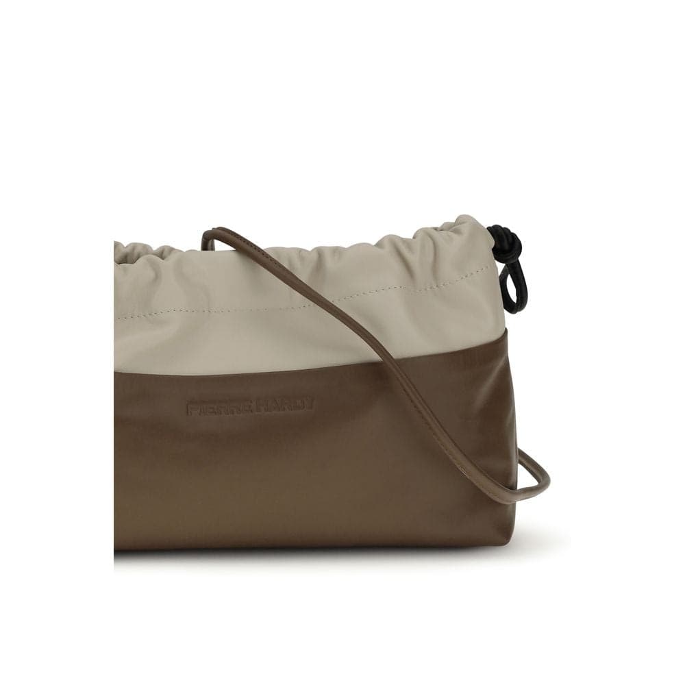 Brown Calf Leather Bos Taurus Clutch Bag - 4