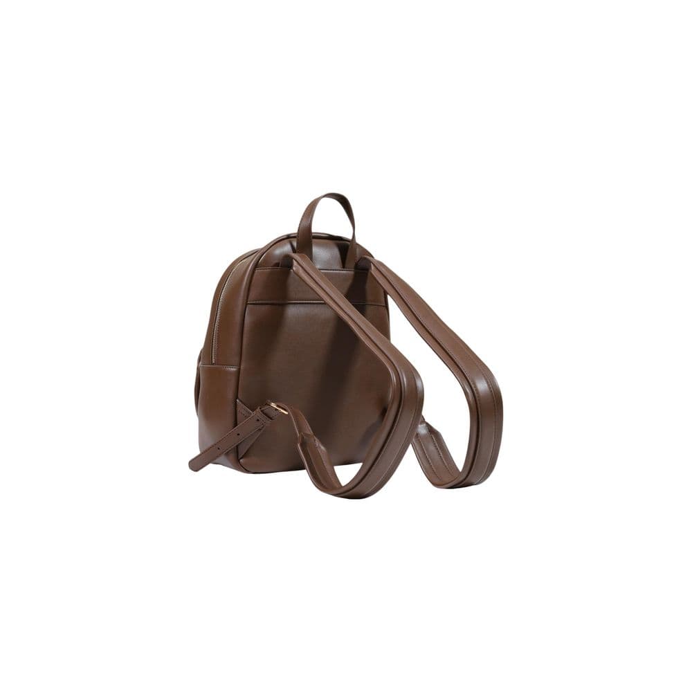 Brown Polyethylene Backpack - 4