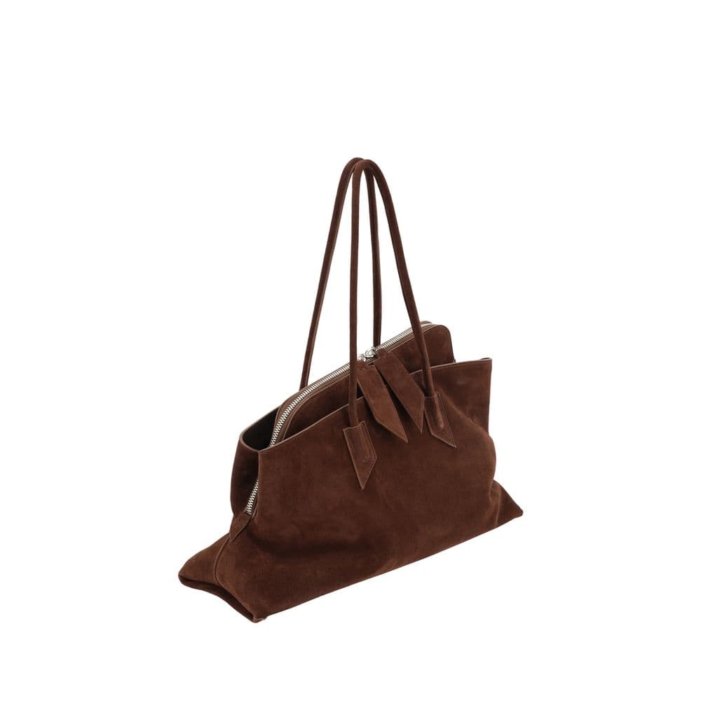 Brown Calf Leather Bos Taurus Shoulder Bag - 2