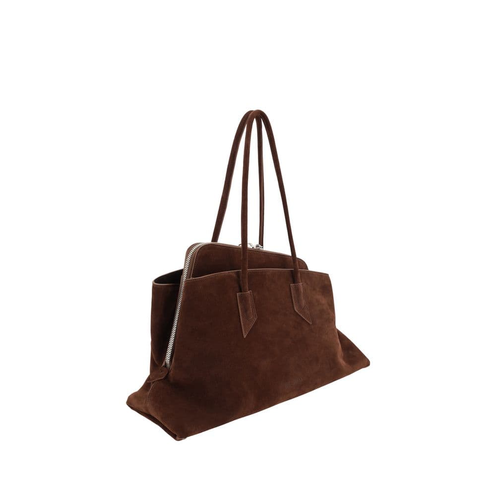 Brown Calf Leather Bos Taurus Shoulder Bag - 3