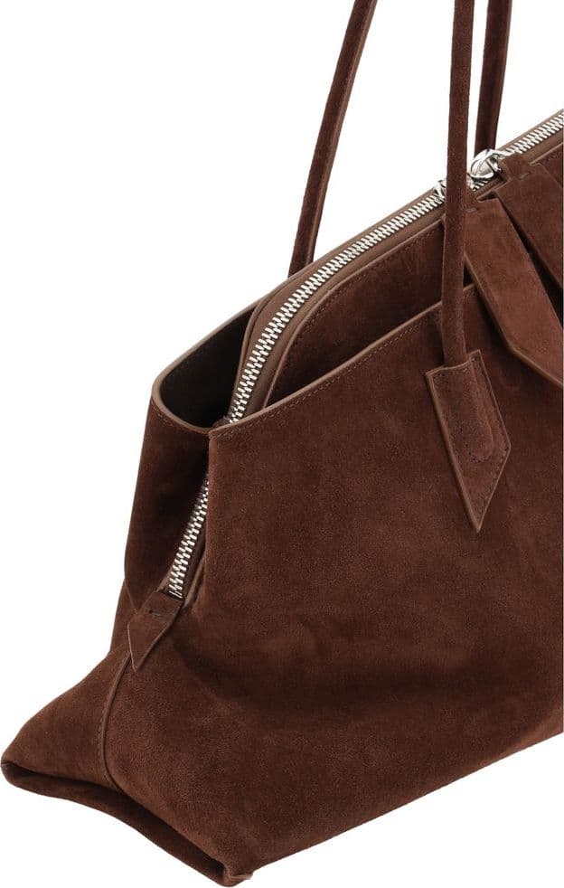 Brown Calf Leather Bos Taurus Shoulder Bag - 4