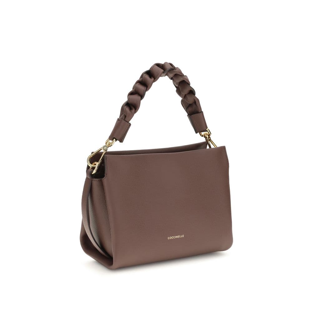 Brown Calf Leather Bos Taurus Handbag - 2