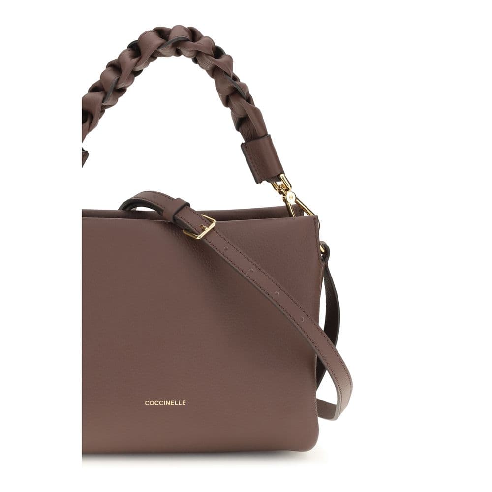 Brown Calf Leather Bos Taurus Handbag - 4