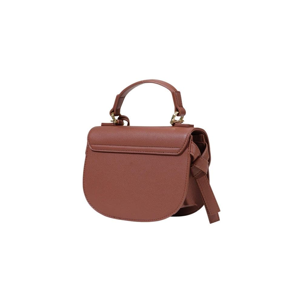 Brown Polyethylene Handbag - 3
