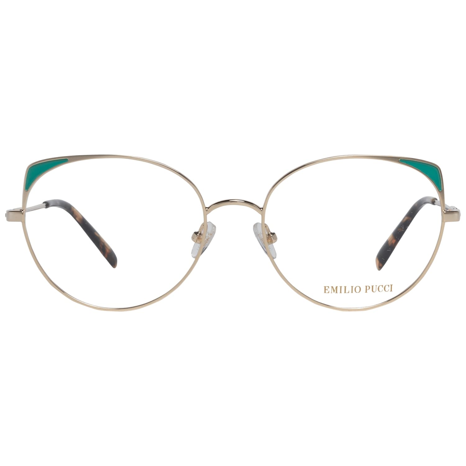 Gold Metal Glasses (Frames) - 2