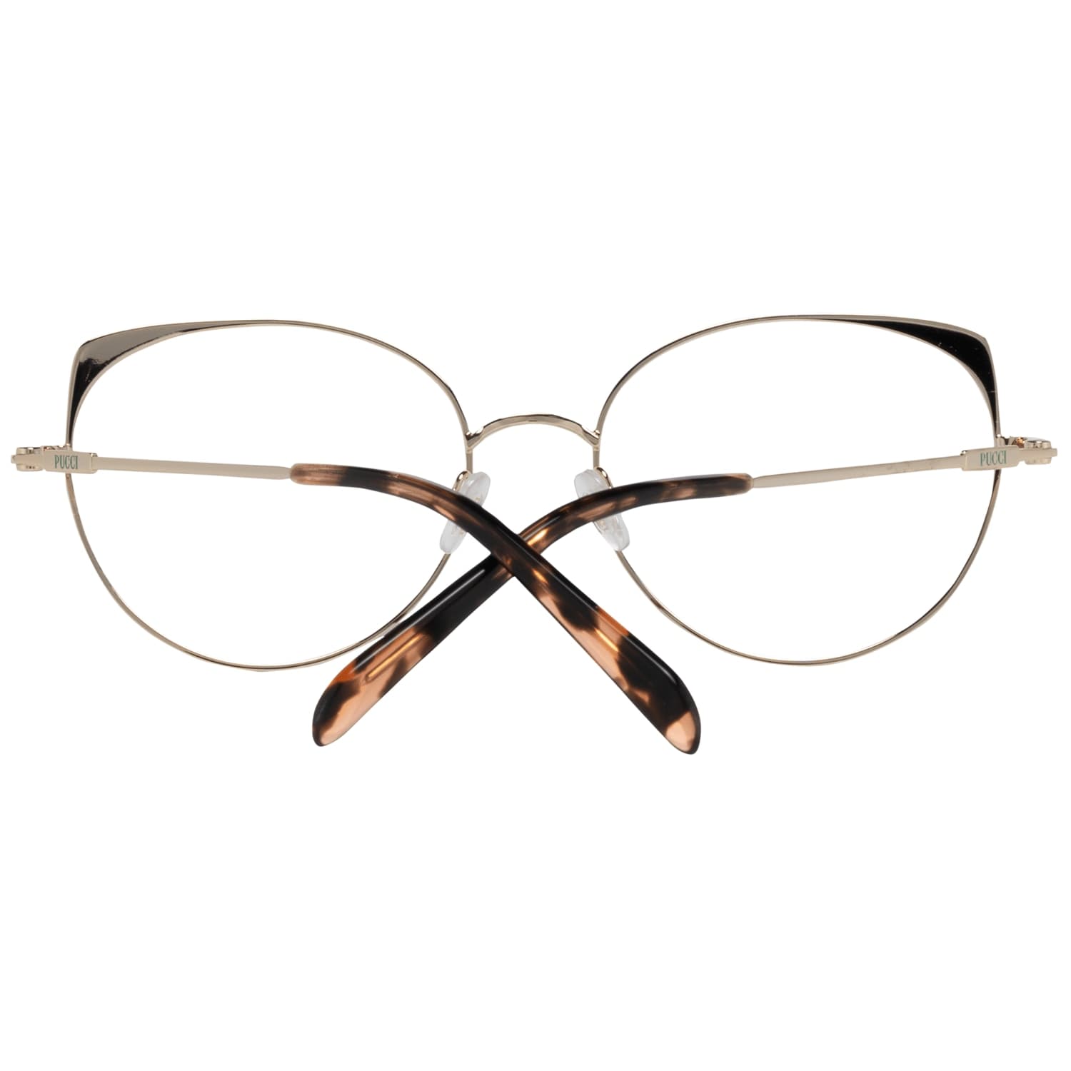 Gold Metal Glasses (Frames) - 3
