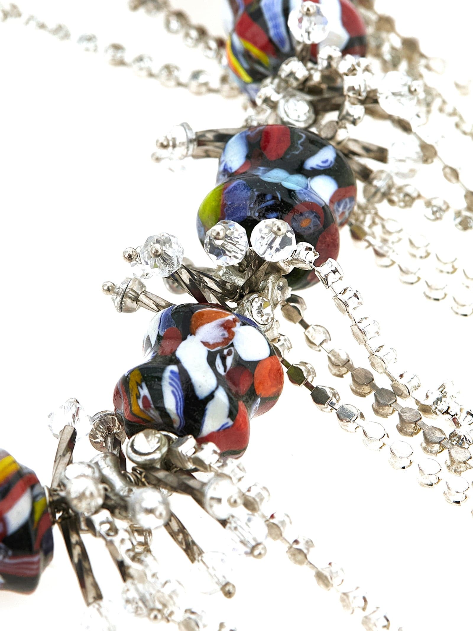 Black Glass Necklace - 2