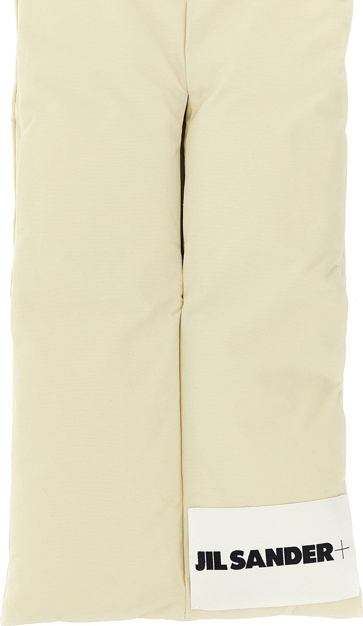 Beige Cotton Foulard - 2