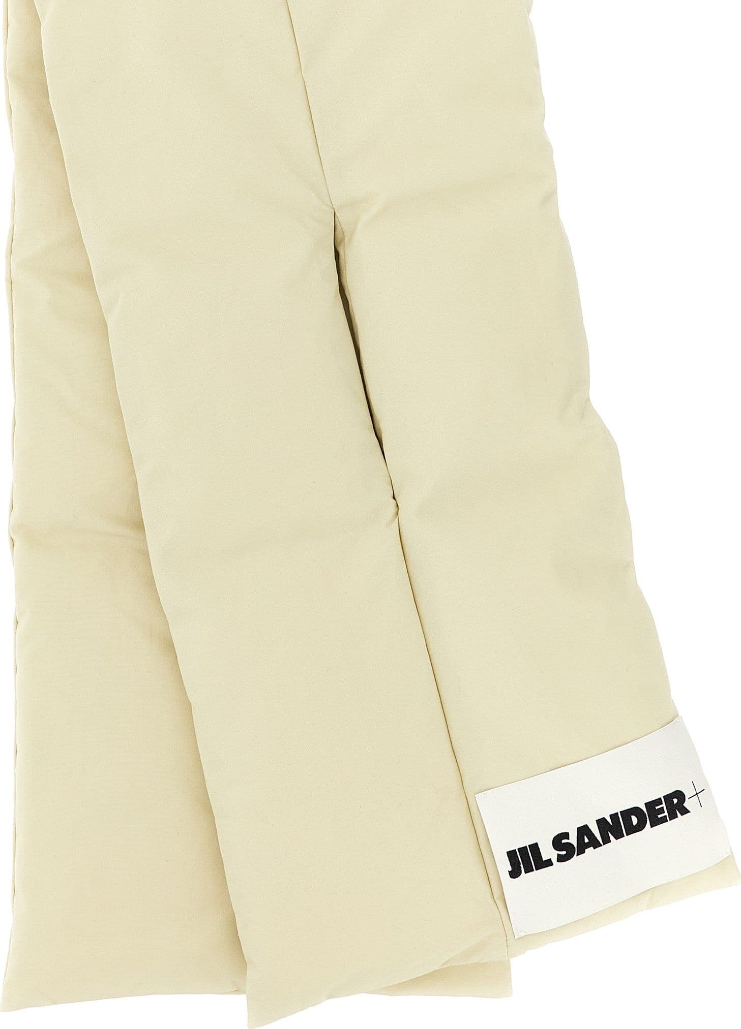 Beige Cotton Foulard - 3