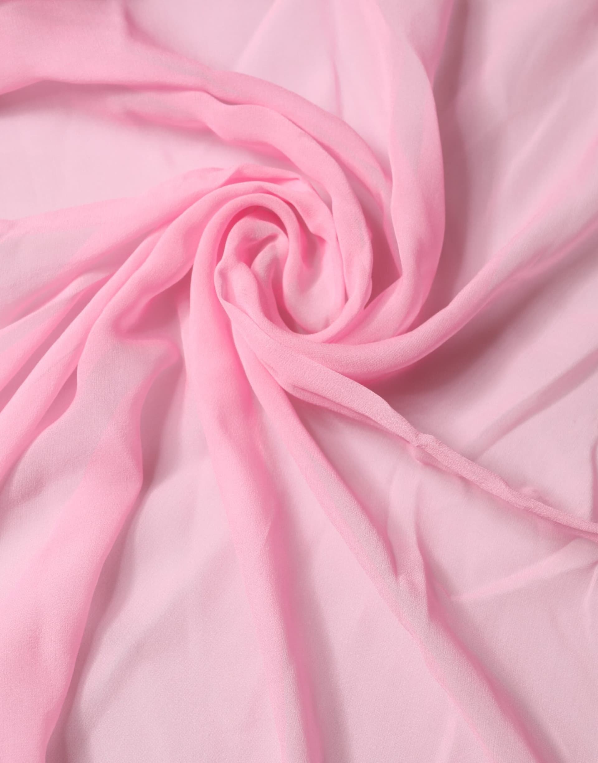 Pink Silk Sash Neck Wrap Shawl Men Scarf - 3