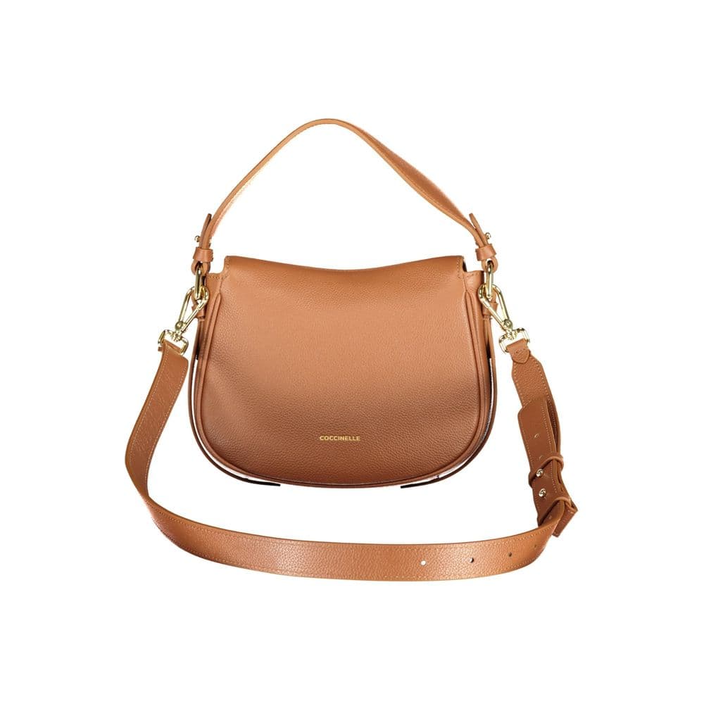 Brown Leather Handbag - 2