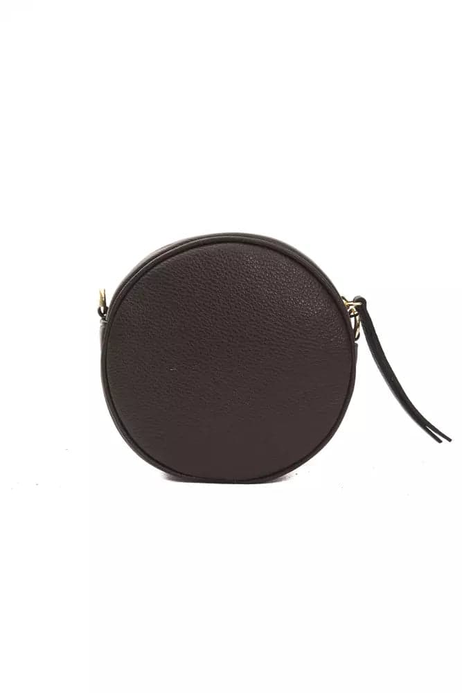 Brown Leather Women Crossbody Bag - 3