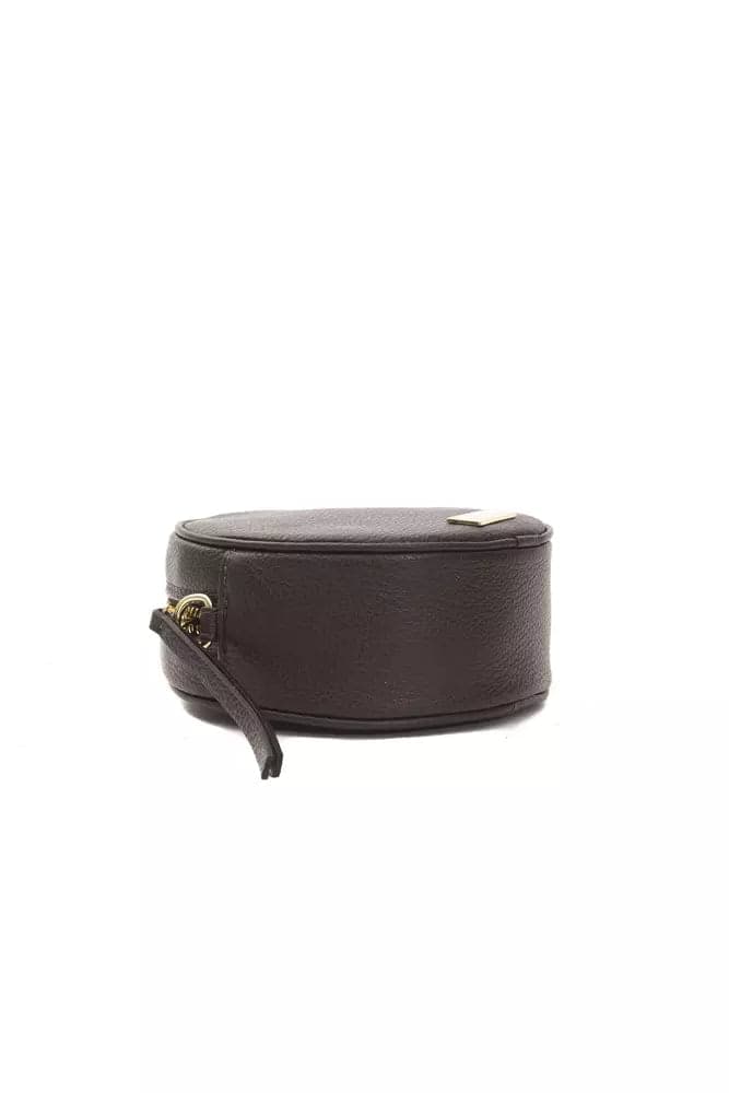 Brown Leather Women Crossbody Bag - 4