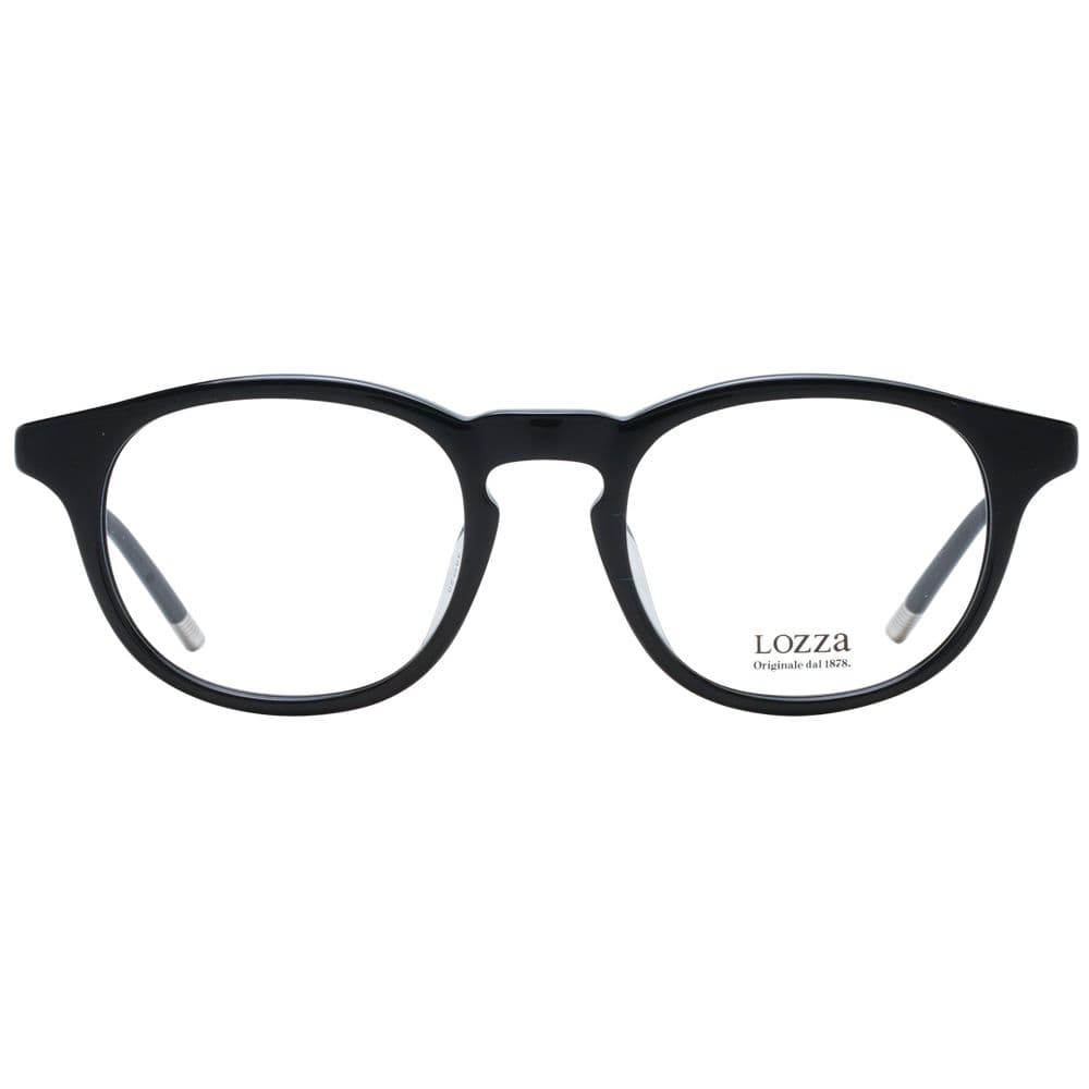Black Acetate & Plastic Glasses (Frames) - 2