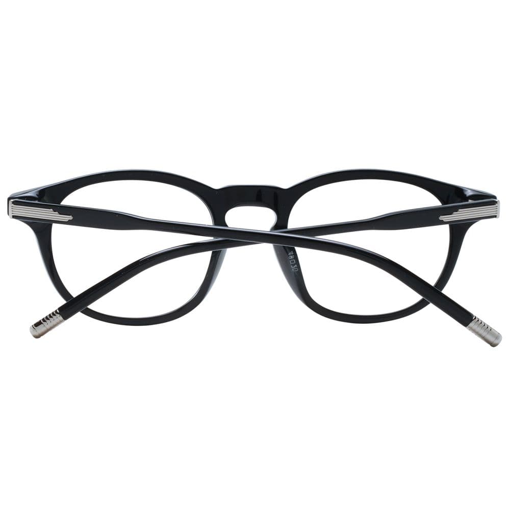 Black Acetate & Plastic Glasses (Frames) - 3