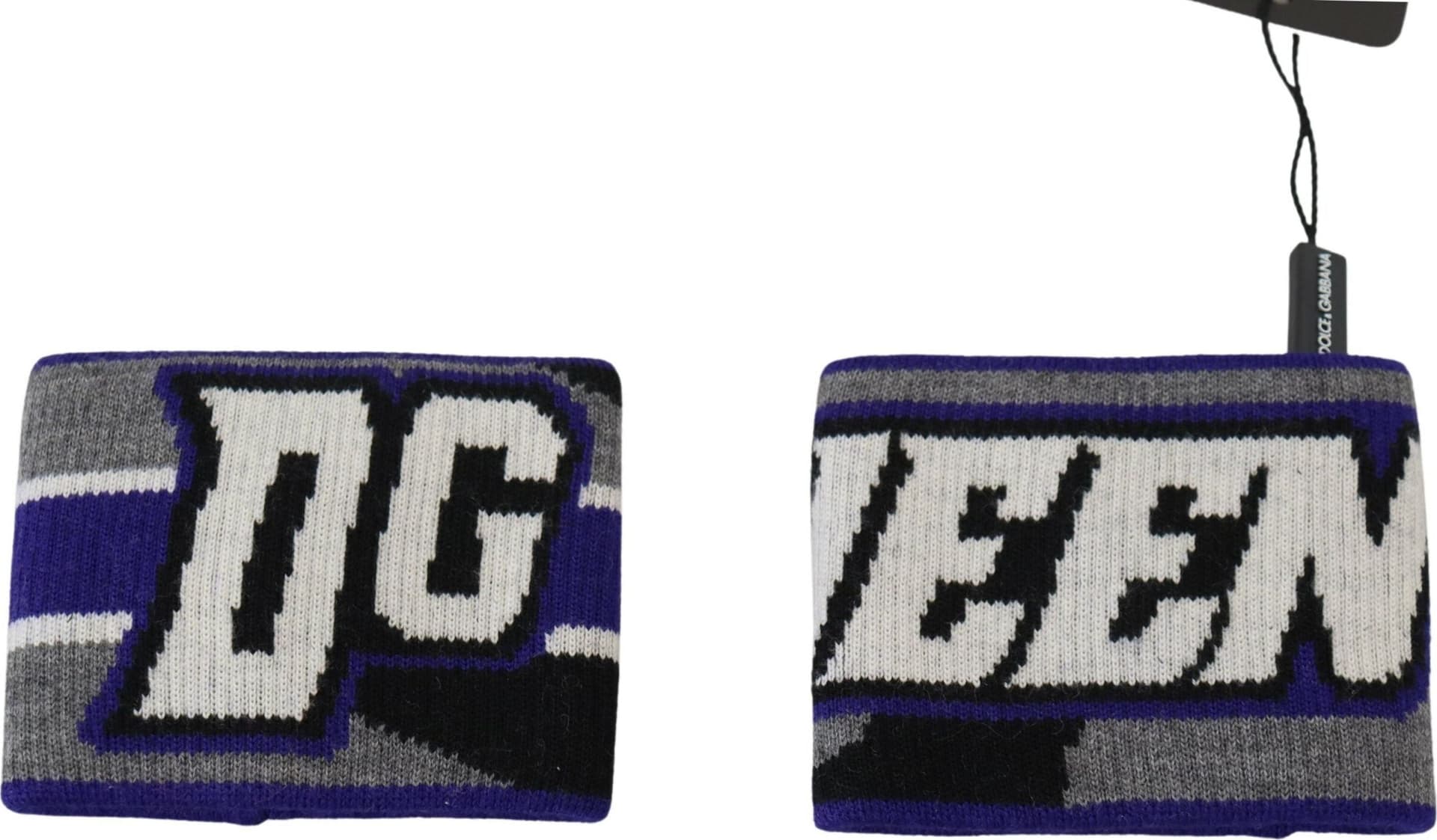 Purple Logo Two Piece Set Wristband
