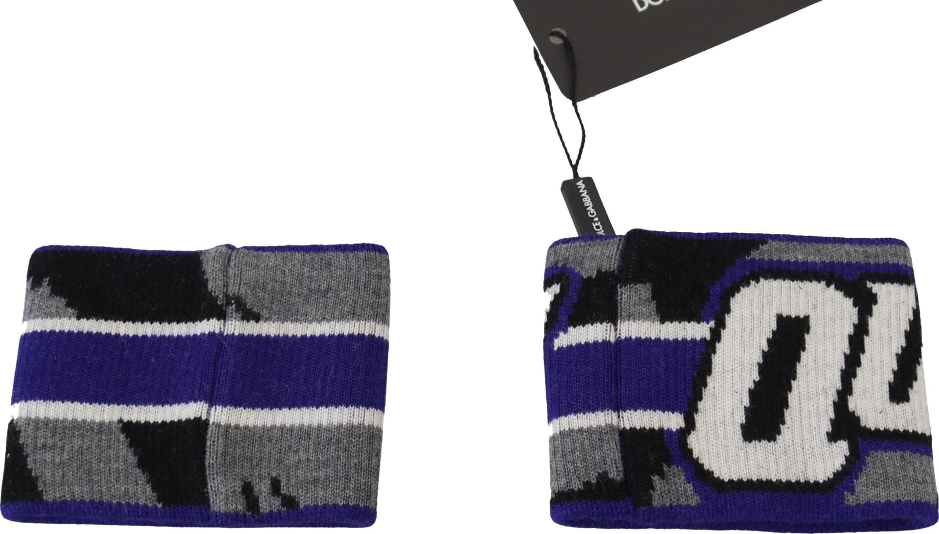 Purple Logo Two Piece Set Wristband - 2