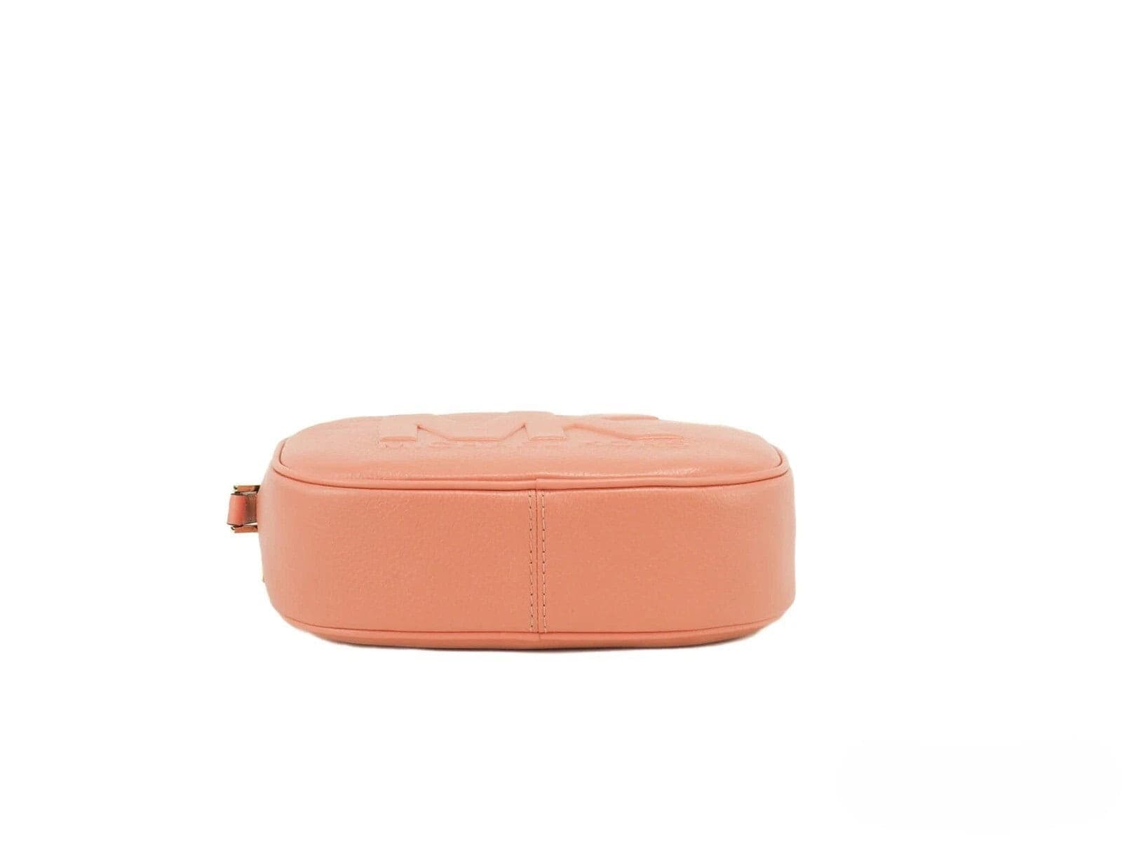 Michael Kors Jet Set Travel Medium Sherbert Leather Oval Camera Crossbody Bag - 4