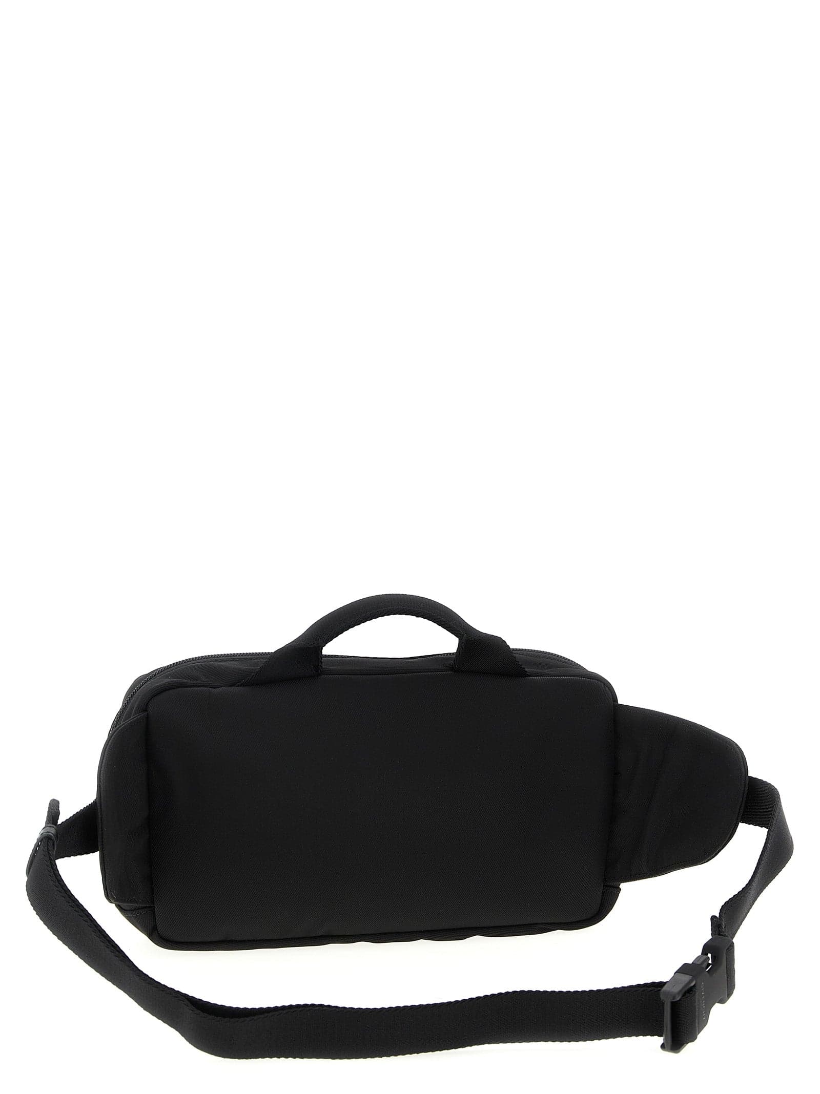 Black Polyamide Crossbody Bag - 2