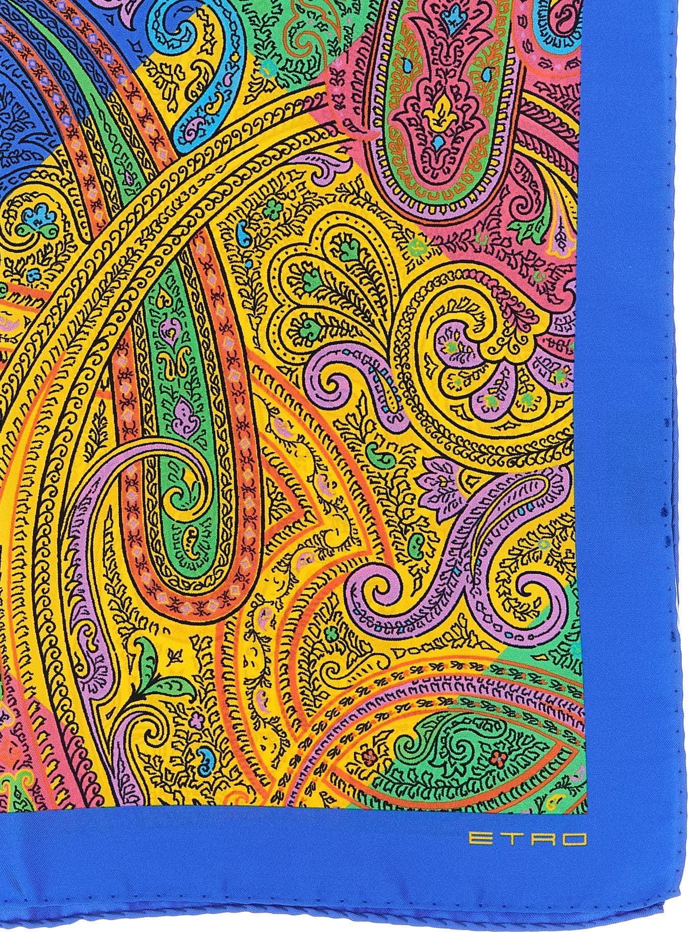 Multicolor Silk Scarf - 2