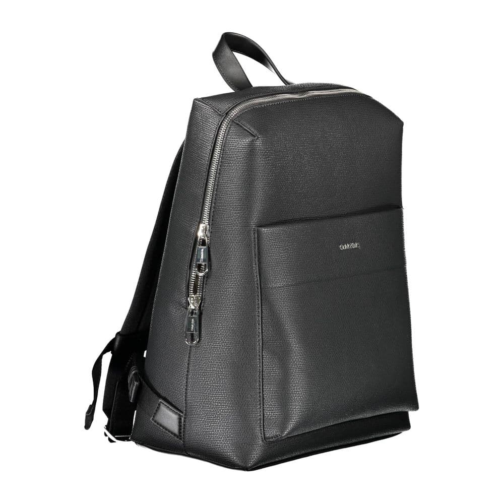 Nero Polyester Men Backpack - 3