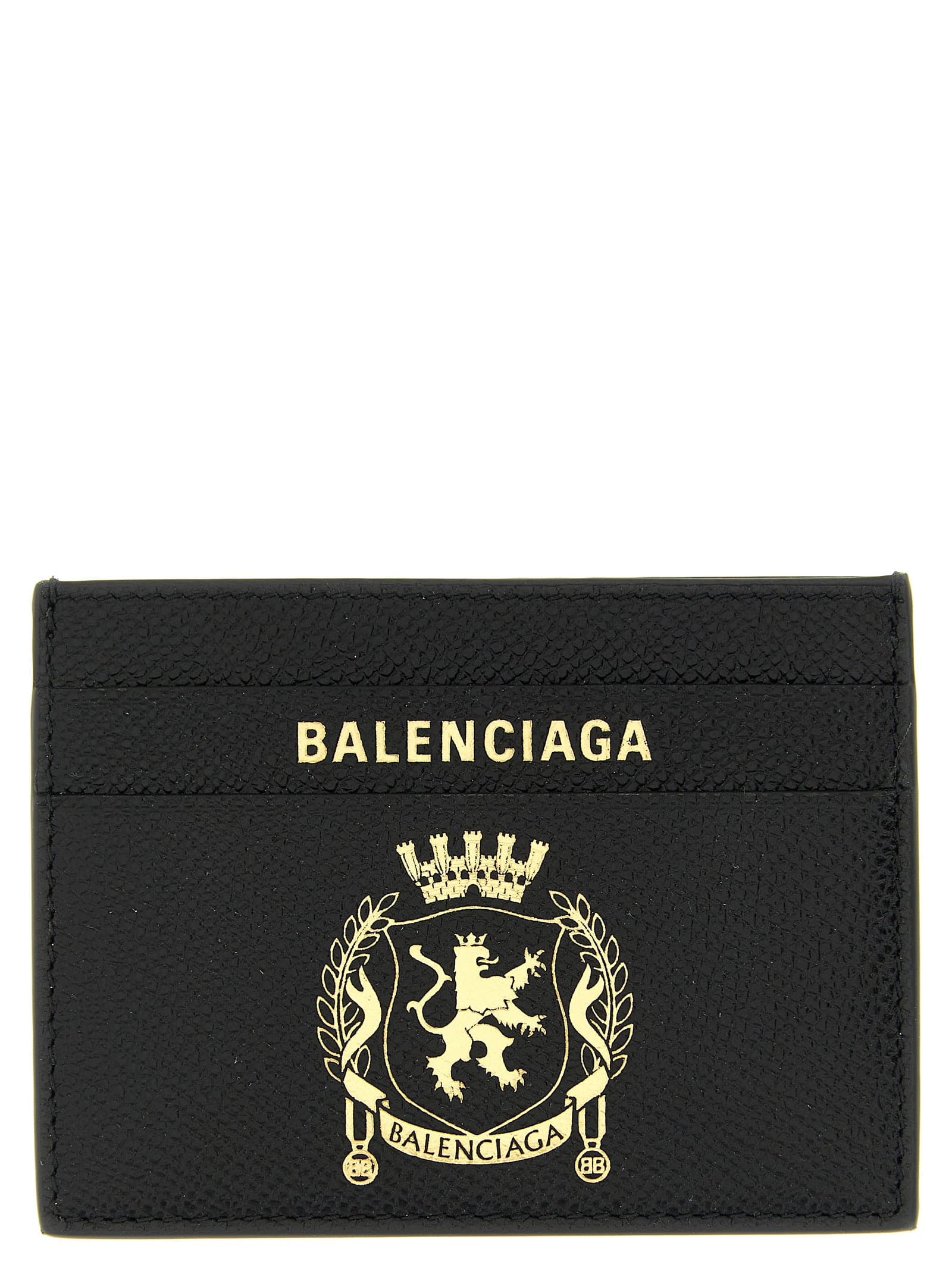 Black Calfskin Wallet