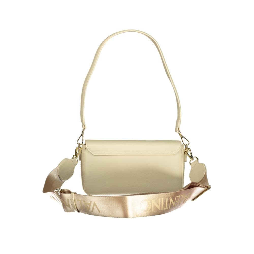 Beige Polyurethane Women's Bag - 2