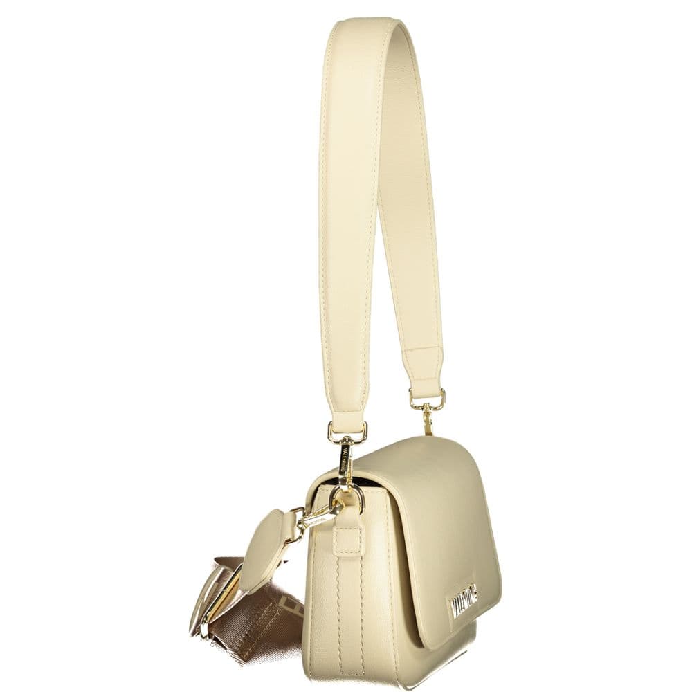 Beige Polyurethane Women's Bag - 3