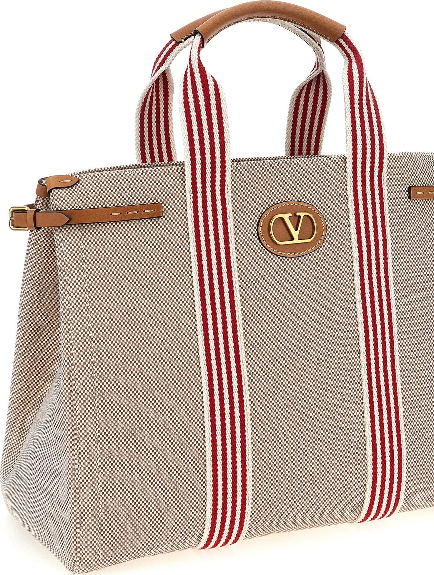 Multicolor Cotton Handbag - 3