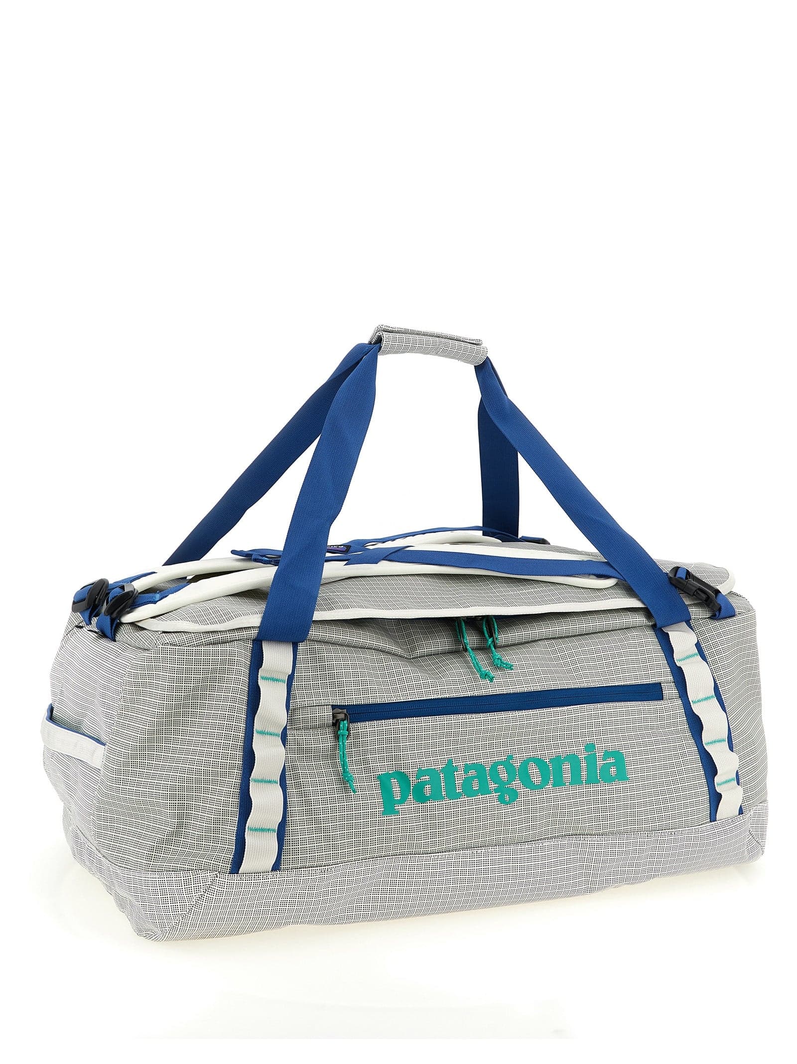 Gray Polyester Backpack