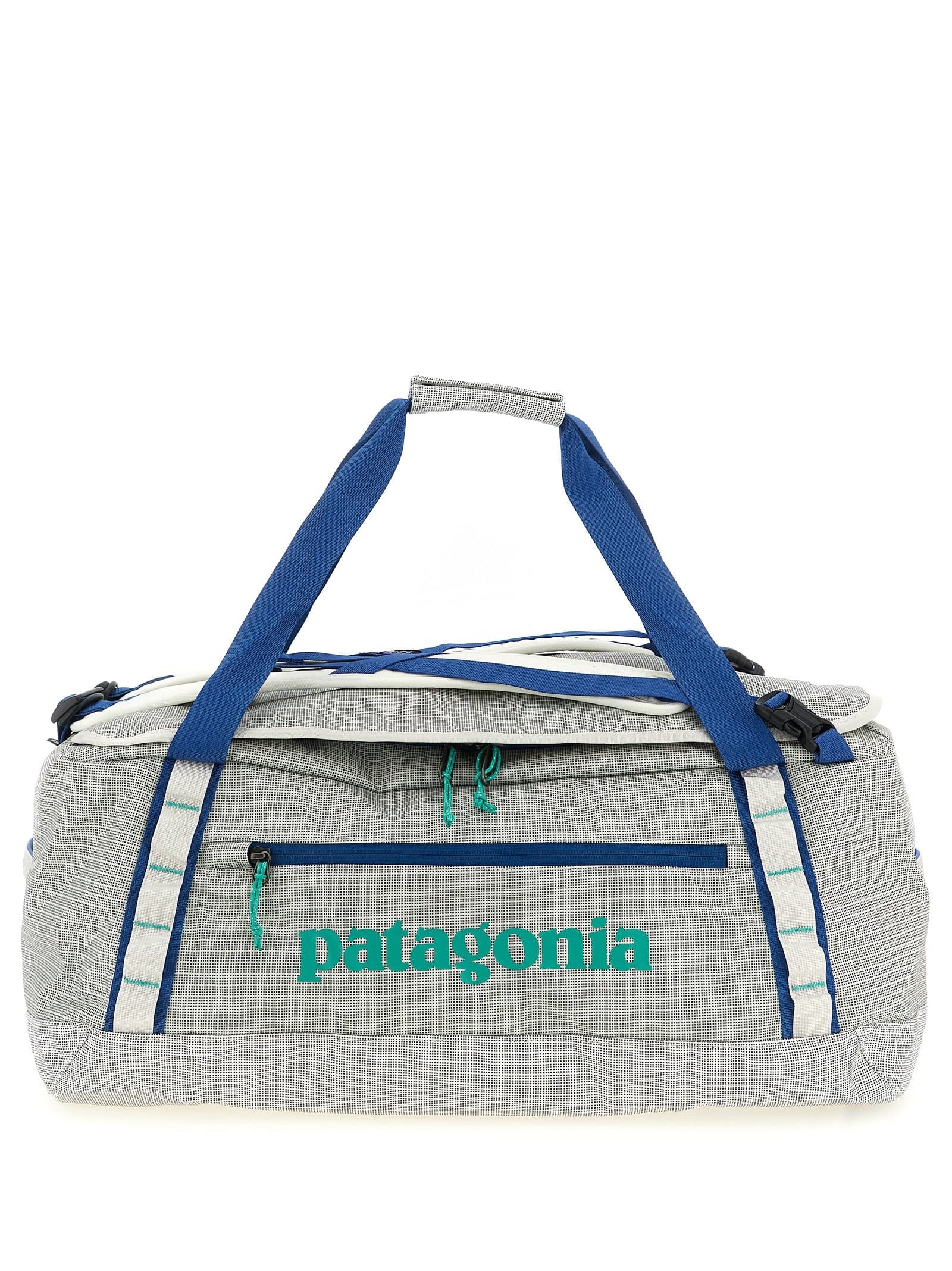 Gray Polyester Backpack - 4