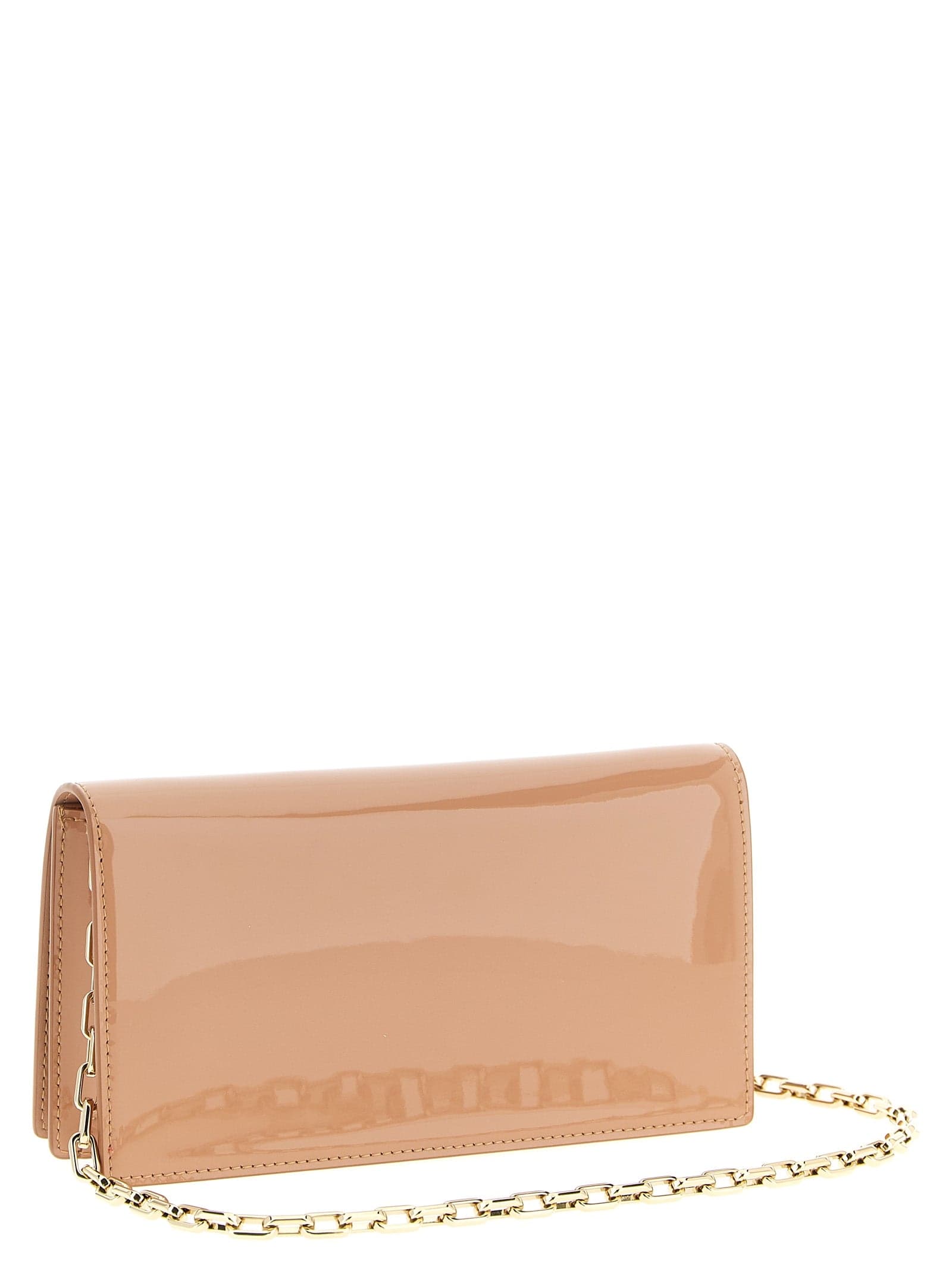 Multicolor Calfskin Clutch Bag - 2