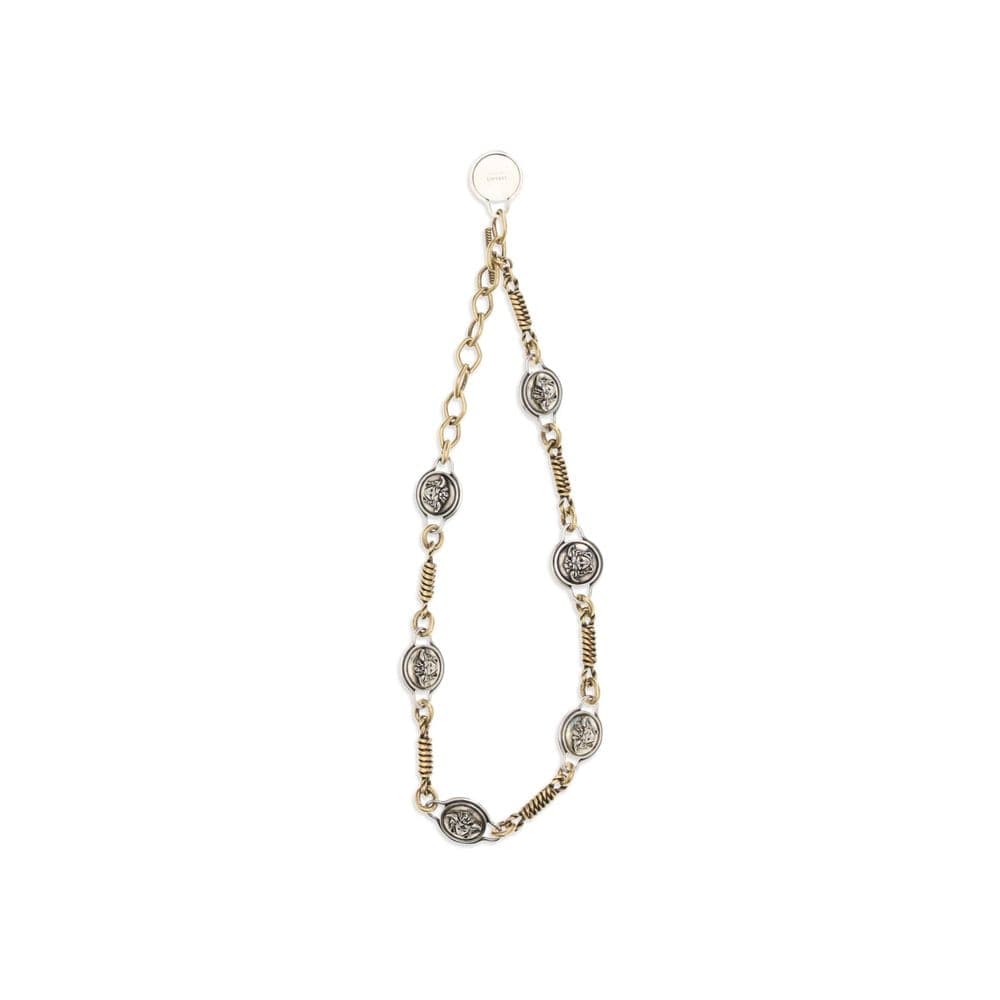 Silver Brass Necklace - 2