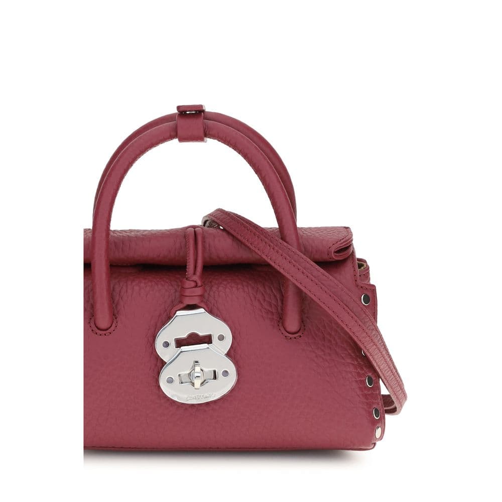 Multicolor Calf Leather Bos Taurus Handbag - 4