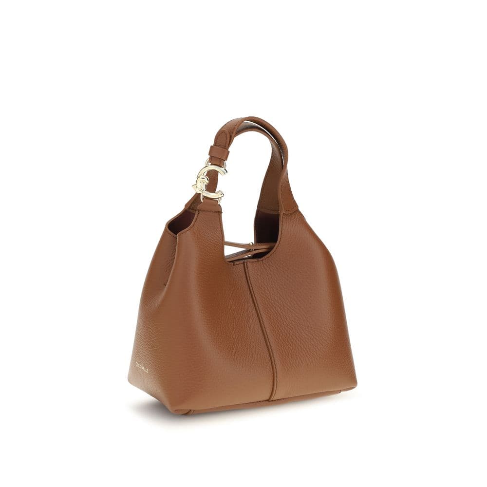 Brown Calf Leather Bos Taurus Handbag - 2