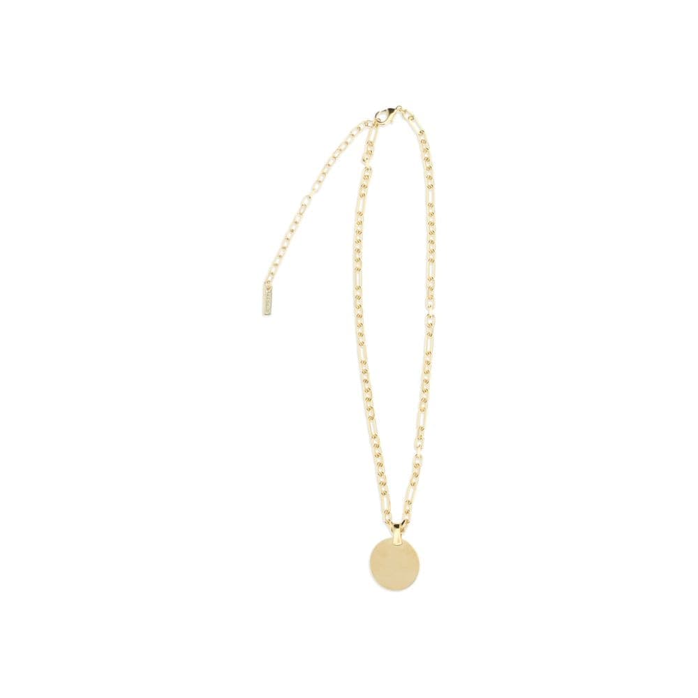 Gold Brass Necklace - 2
