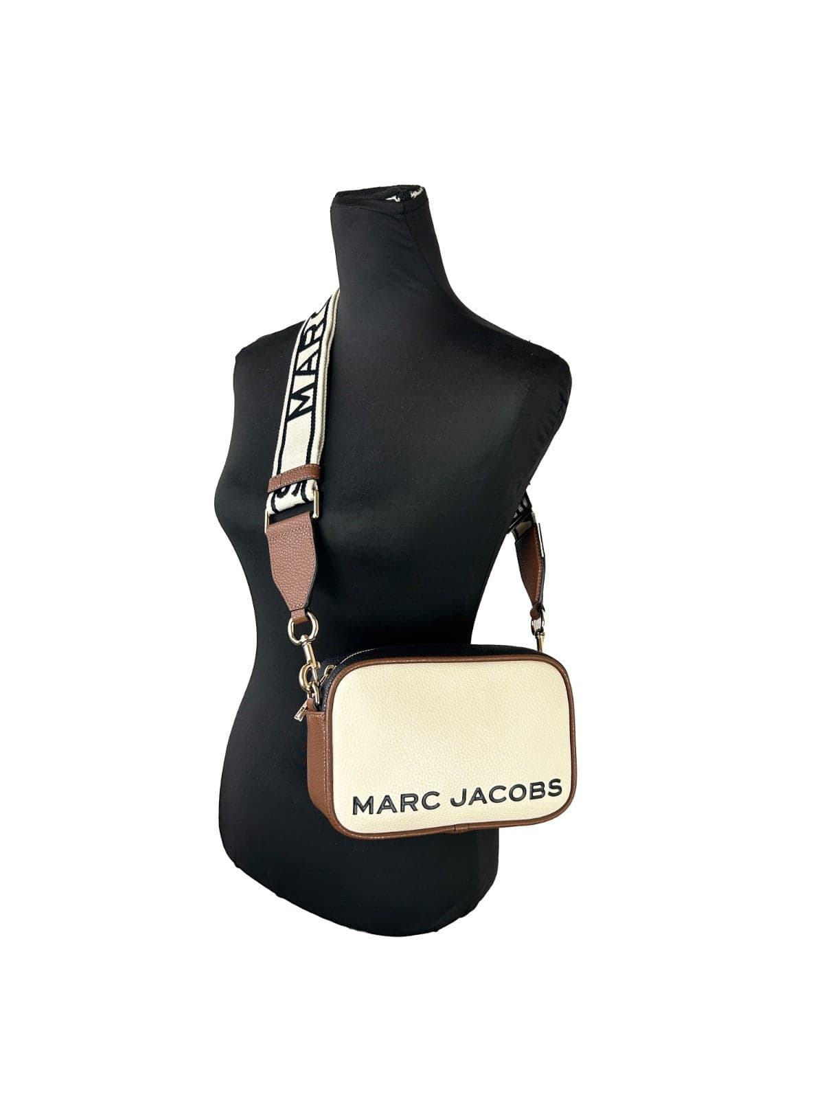 Marc Jacobs Flash Leather Camera Crossbody Bag - 4