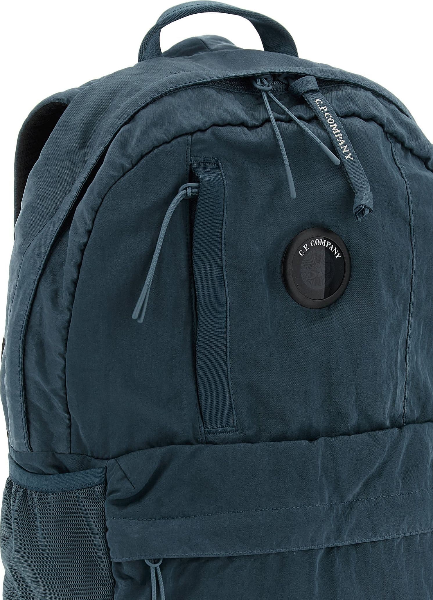 Blue Polyamide Backpack - 3