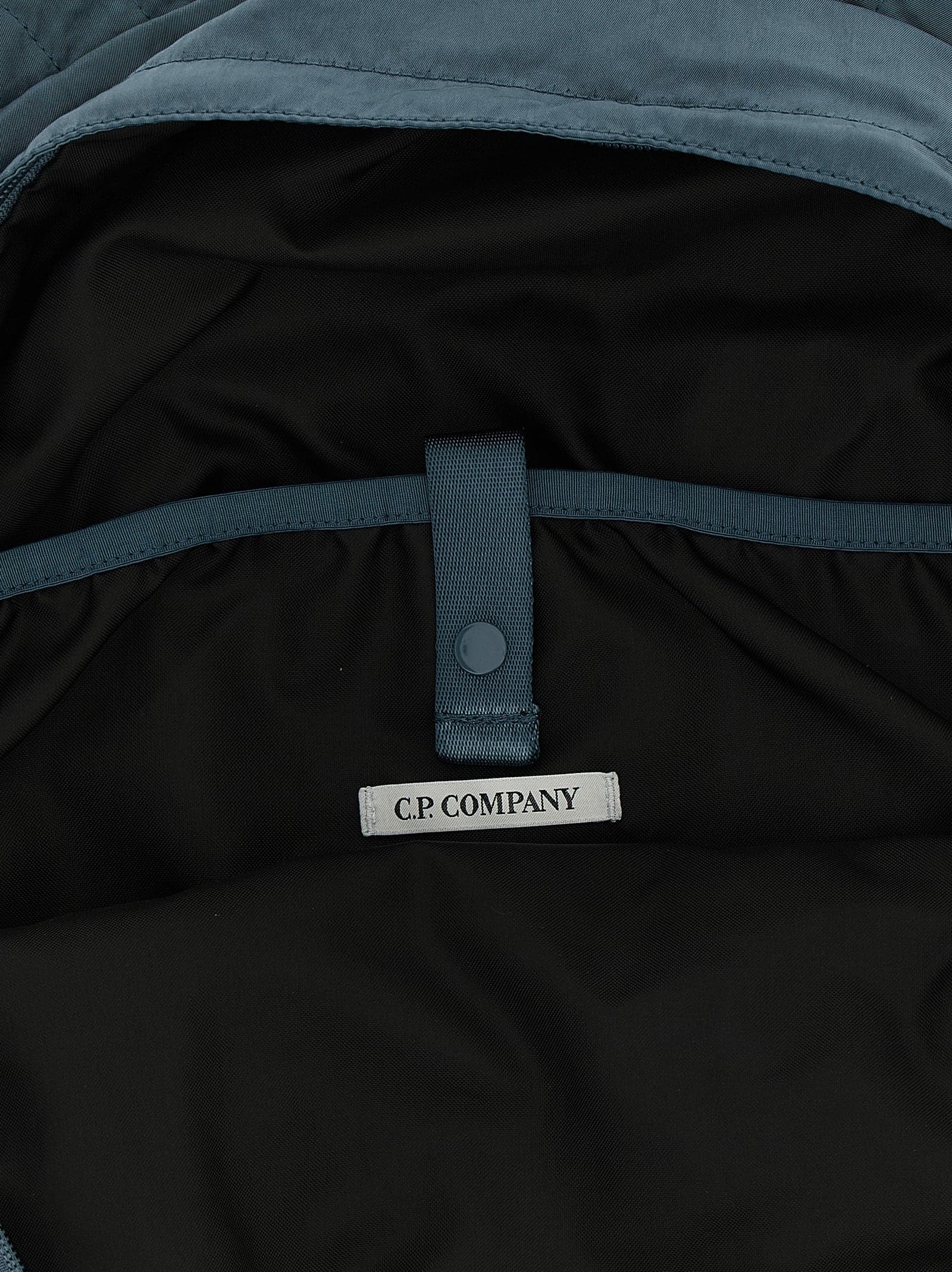 Blue Polyamide Backpack - 4
