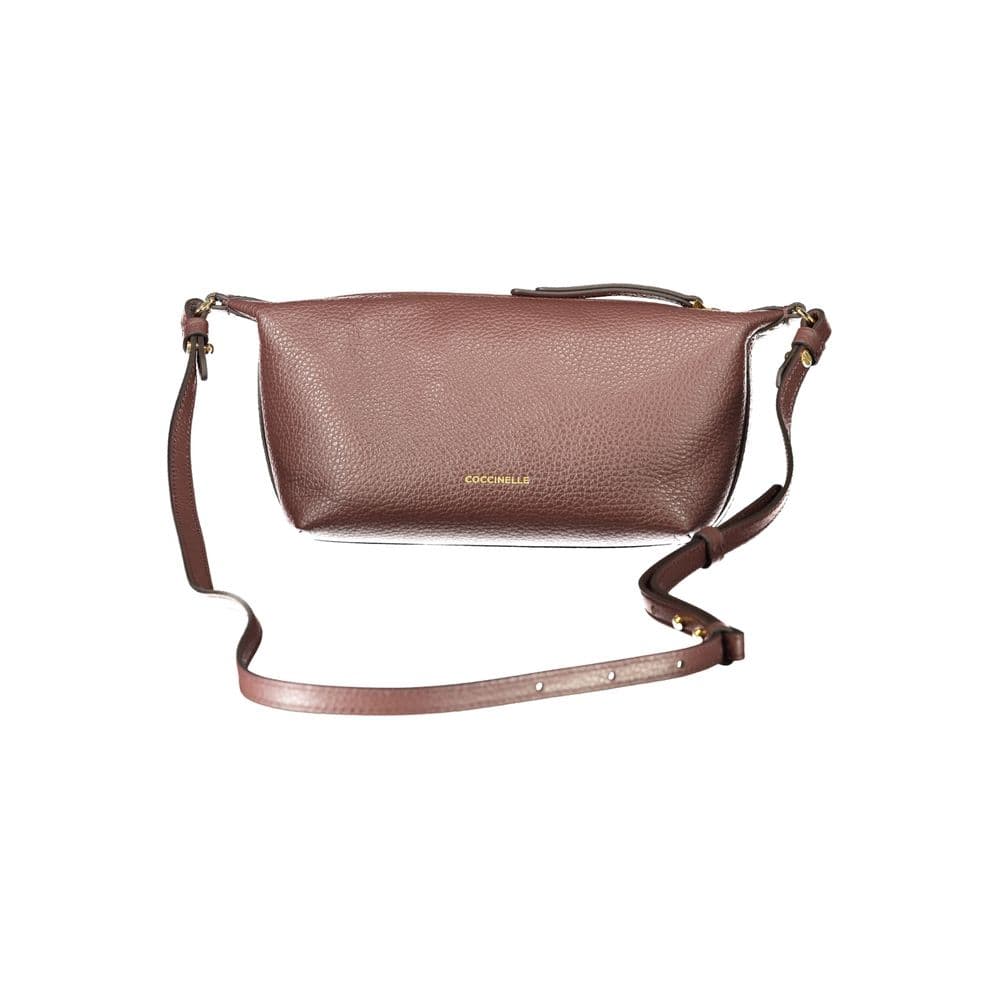 Brown Leather Women Bag - 2