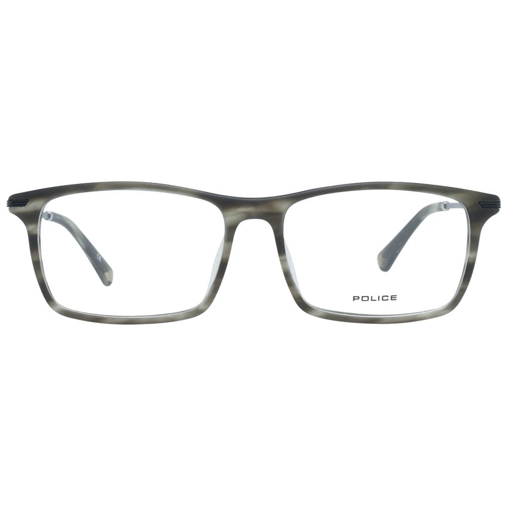 Gray Metal & Plastic Glasses (Frames) - 2