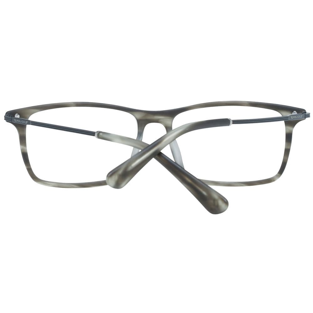 Gray Metal & Plastic Glasses (Frames) - 3