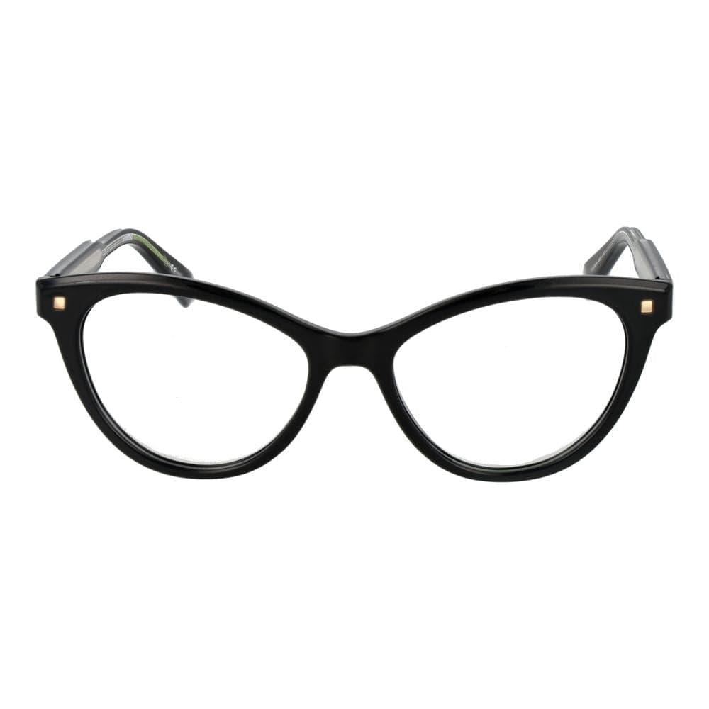 Black Cellulose Propionate Glasses (Frames) - 2