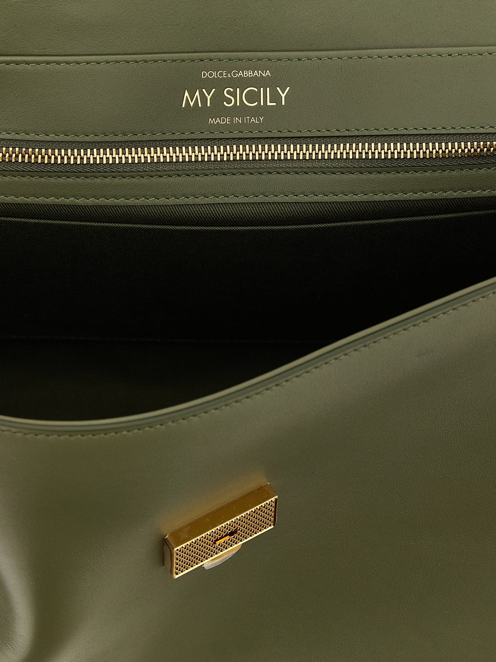 Bicolor Calfskin Handbag - 4