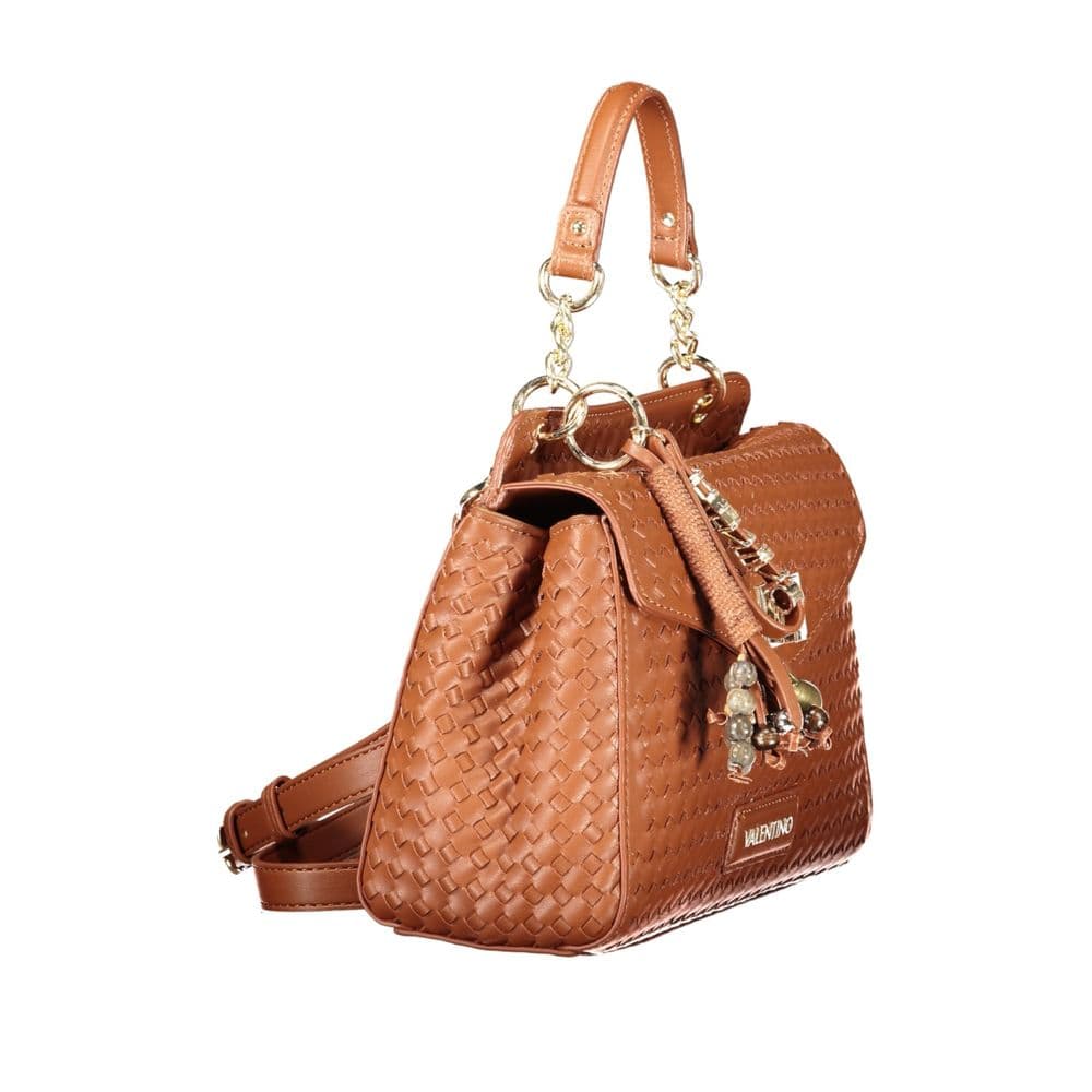 Brown Polyurethane Women Bag - 3